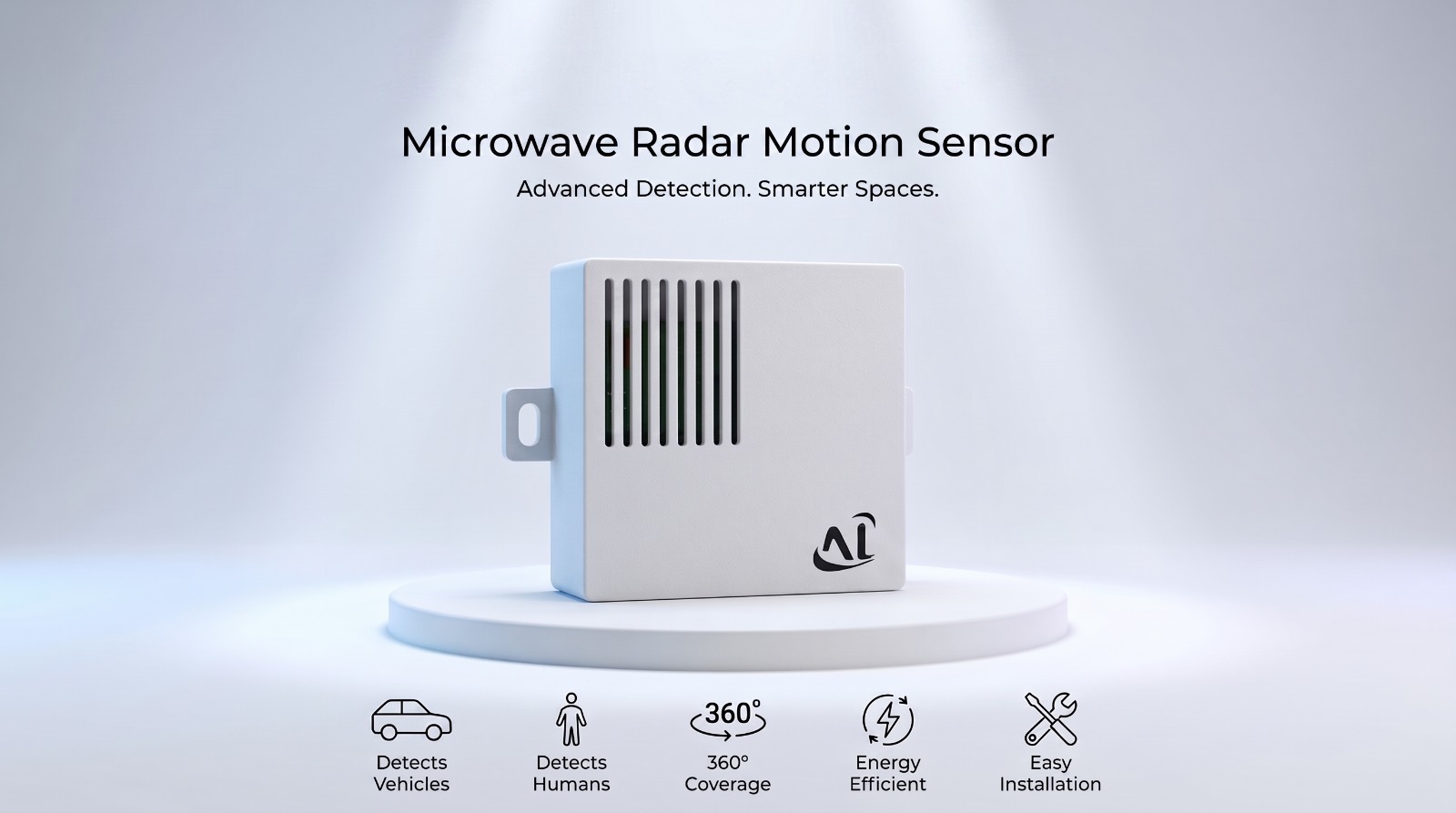 Senso-360 microwave radar motion sensor for smart lighting control